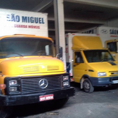 caminhao deposito