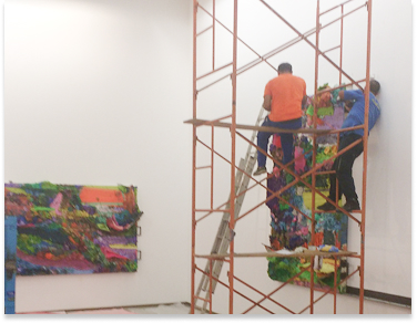 transporte de obras de arte